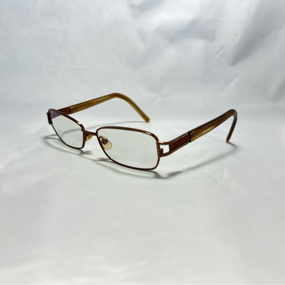 Valentino Eyeglasses Brown Metal - Frames Only main image 4